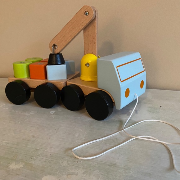 Set of 2 Wooden Toys for 12m+ - Picture 1 of 5
